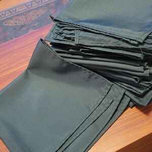 Green Dinner/ Wedding Napkins